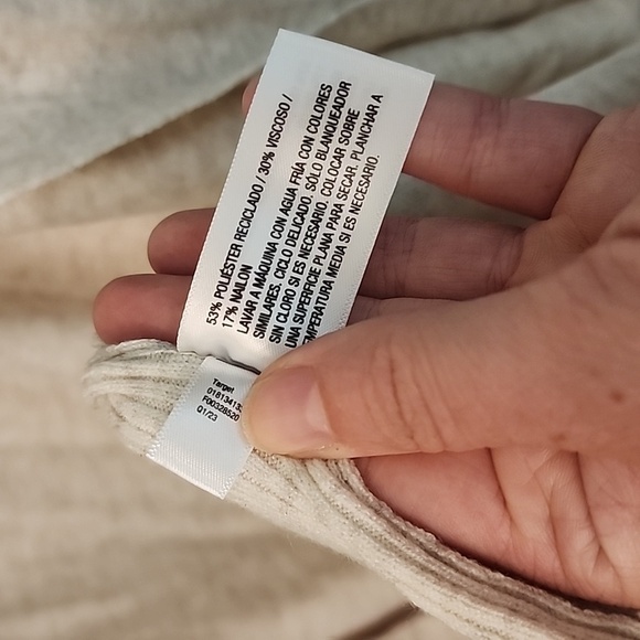 A New Day Heather Oat Long Cardigan - Picture 14 of 14